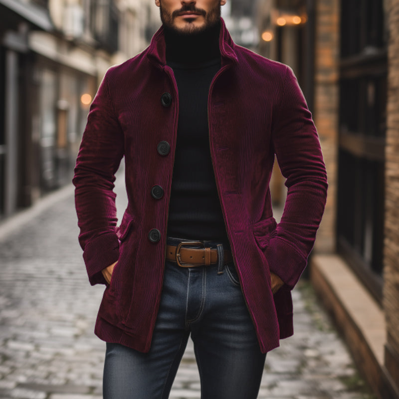 Bexley™ | Collar Coat | Army Green / S | Toronty Ottawa