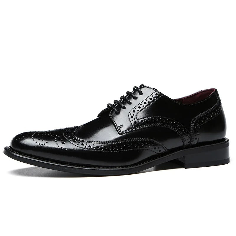 Belford™ Oxford Brogue™ | Classic Elegance | Black / 6 | Toronty Ottawa