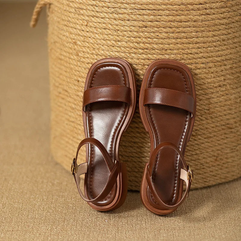 Paige™ | Strap Sandals | Black / 3-3.5 | Toronty Ottawa