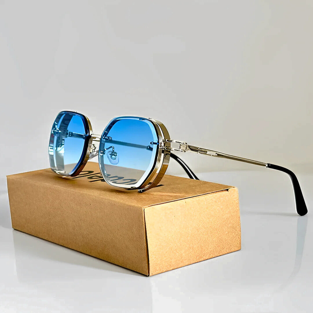 Aurelien™ | Modern Aviator | Blue | Toronty Ottawa