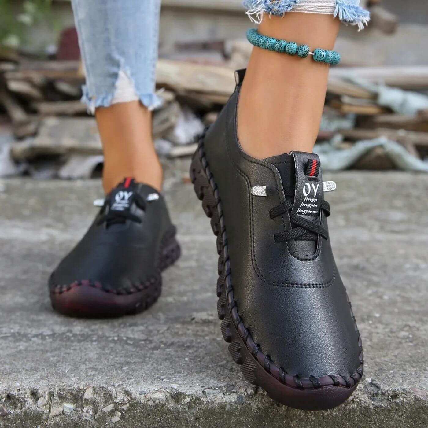 Elara SoftStep Orthopedic Shoes