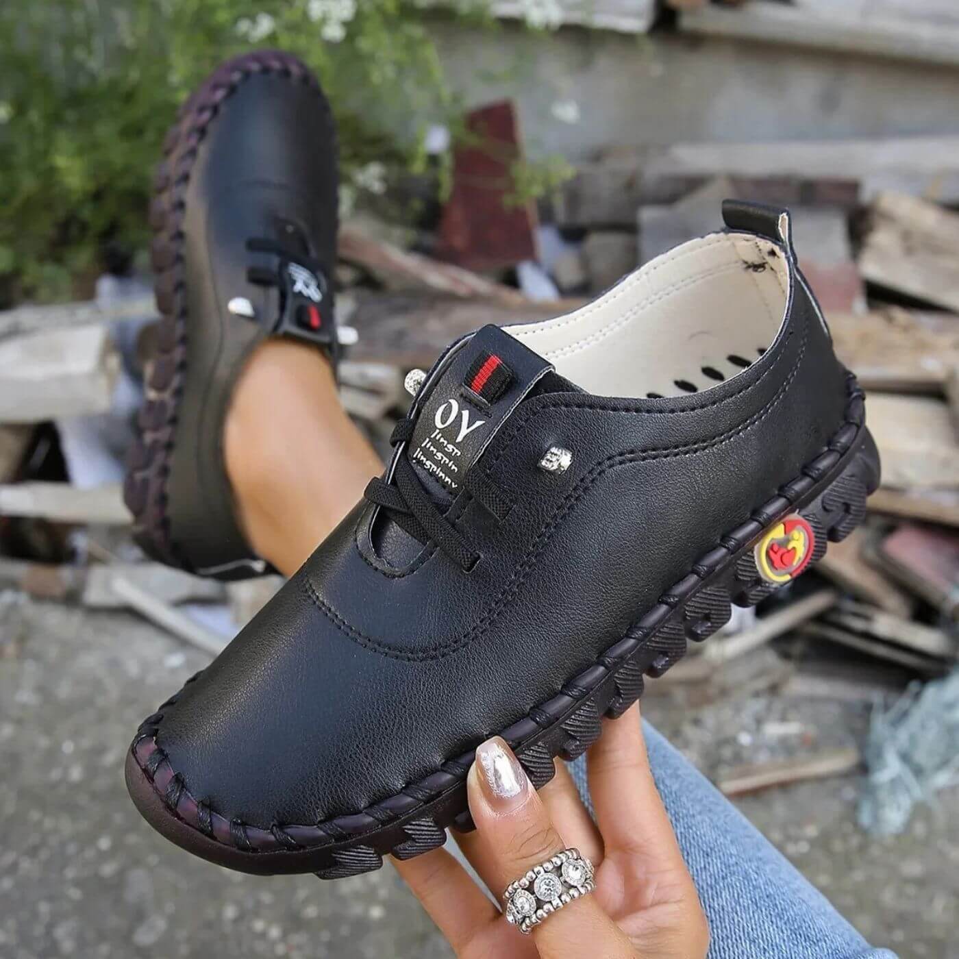 Elara SoftStep Orthopedic Shoes