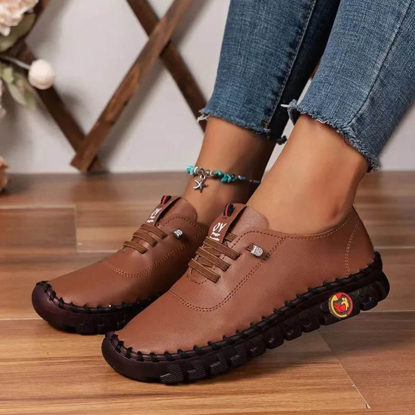 Elara SoftStep Orthopedic Shoes
