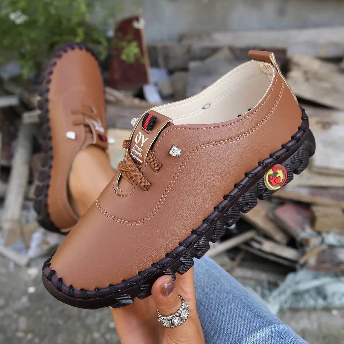Elara SoftStep Orthopedic Shoes