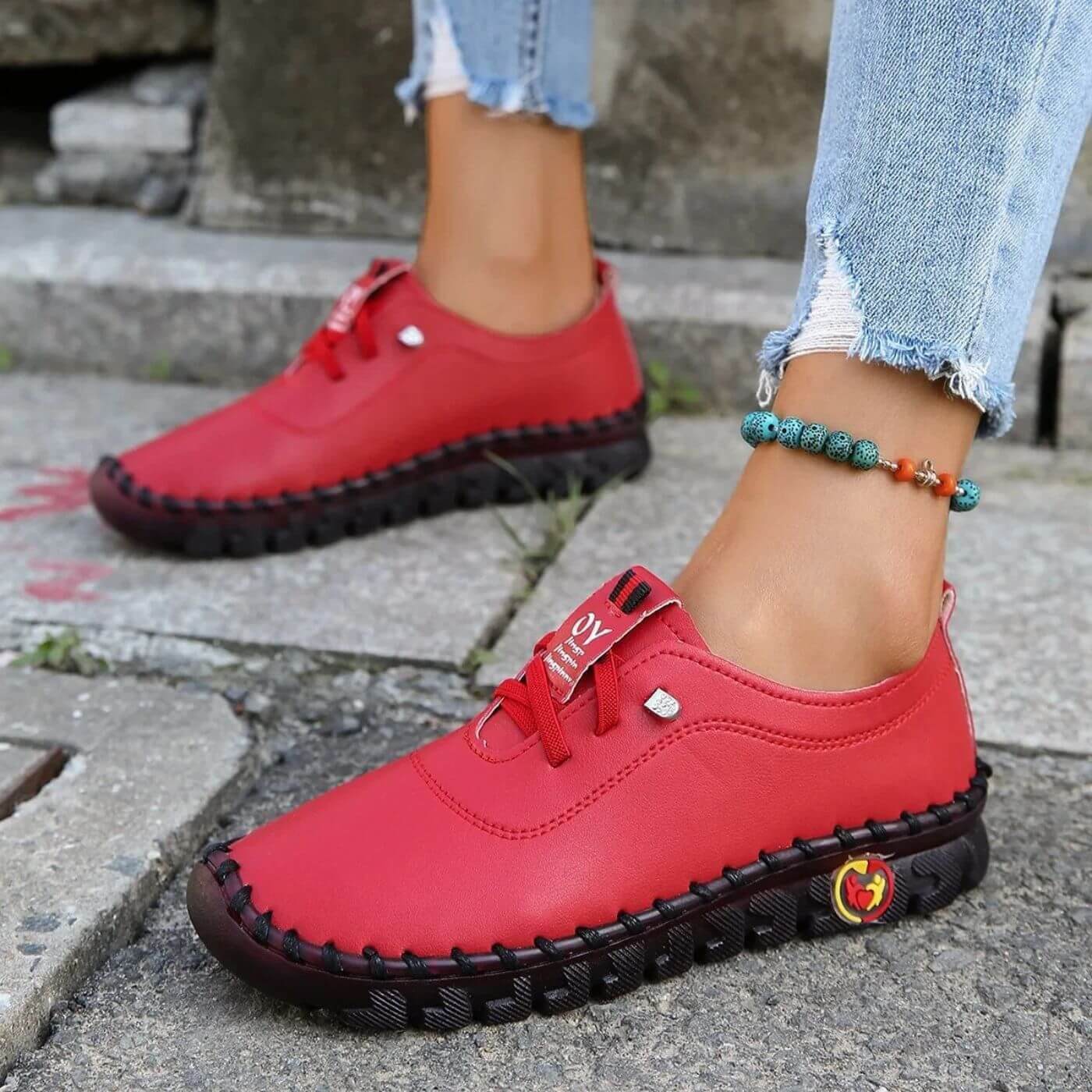 Elara SoftStep Orthopedic Shoes