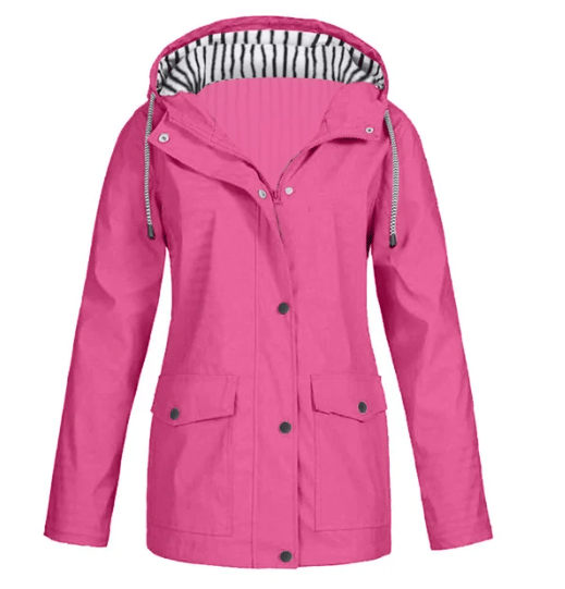 Arienna Shield™ | Rain Jacket | Dark Pink / S | Toronty Ottawa
