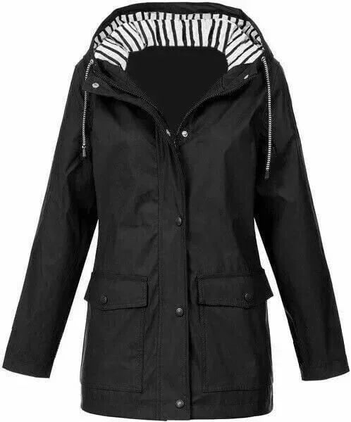 Arienna Shield™ | Rain Jacket | Black / S | Toronty Ottawa