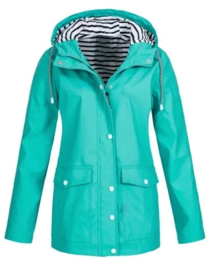 Arienna Shield™ | Rain Jacket | Turquoise / S | Toronty Ottawa