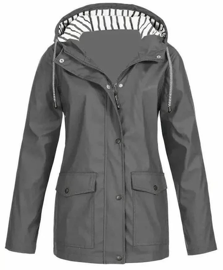 Arienna Shield™ | Rain Jacket | Grey / S | Toronty Ottawa