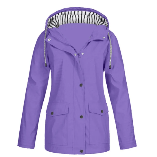 Arienna Shield™ | Rain Jacket | Purple / S | Toronty Ottawa