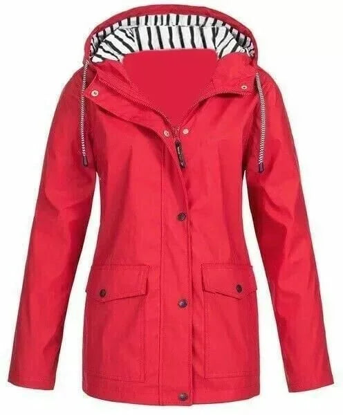 Arienna Shield™ | Rain Jacket | Red / S | Toronty Ottawa