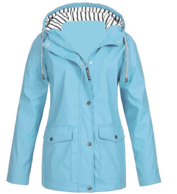 Arienna Shield™ | Rain Jacket | Light Blue / S | Toronty Ottawa