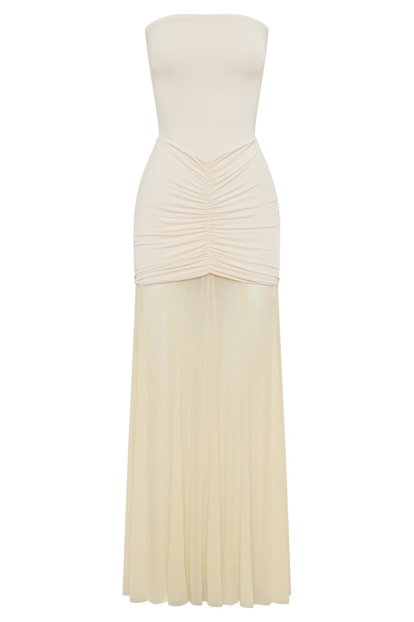 Liora Relaxed Off-Shoulder Soft-Drape Maxi Dress
