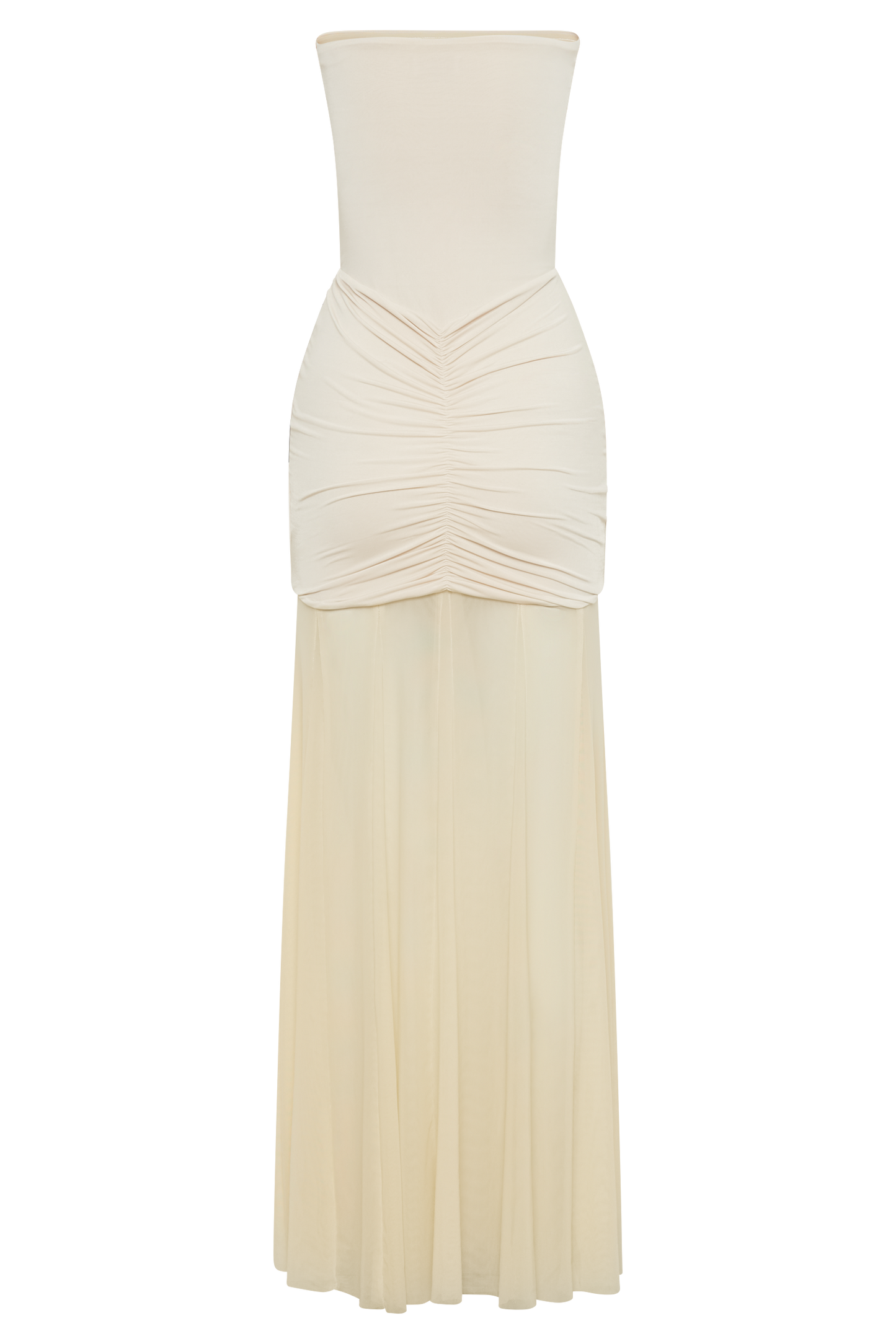 Liora Relaxed Off-Shoulder Soft-Drape Maxi Dress