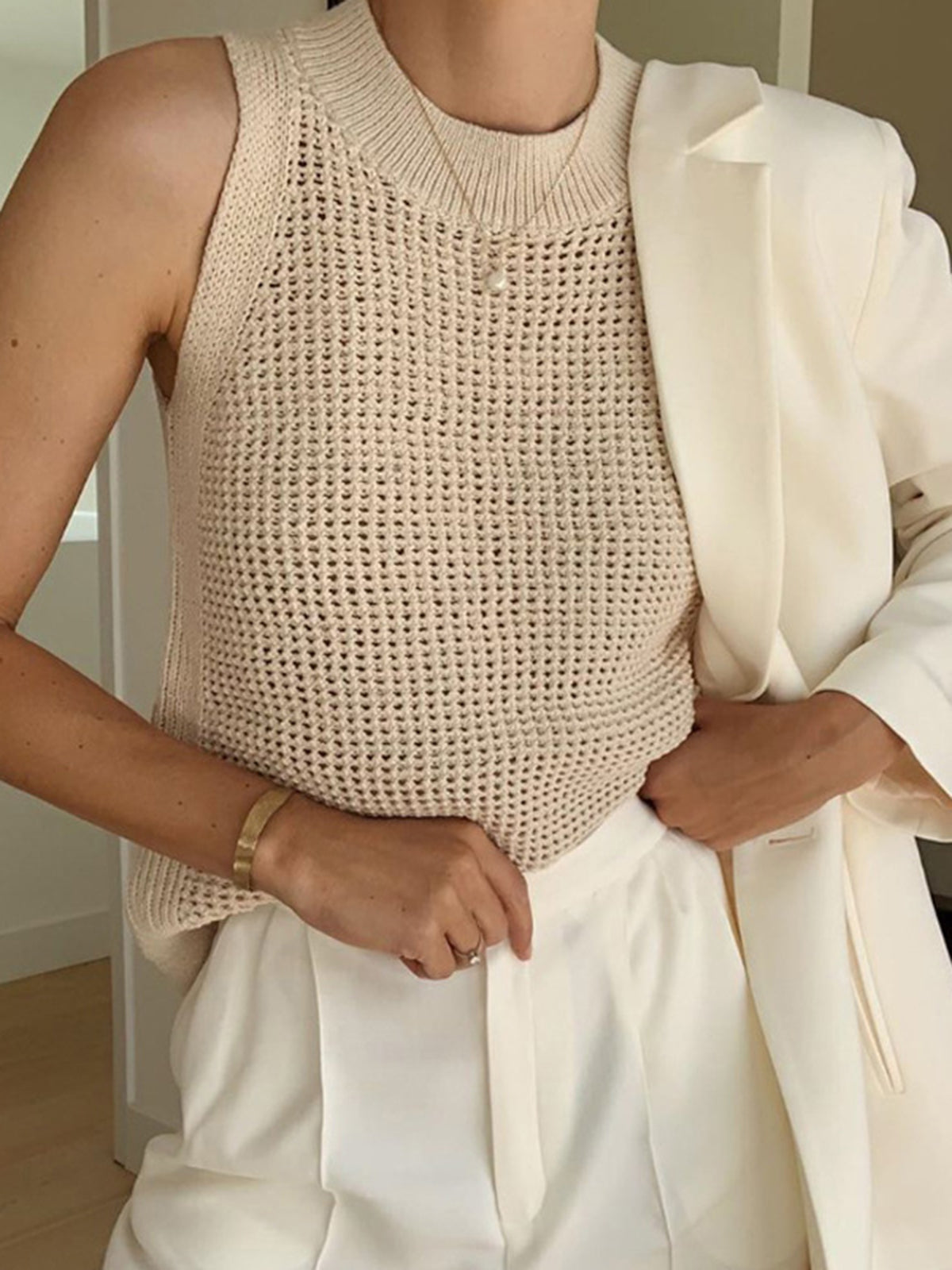 Helena™ | Solid Tank | Apricot / XS | Toronty Ottawa
