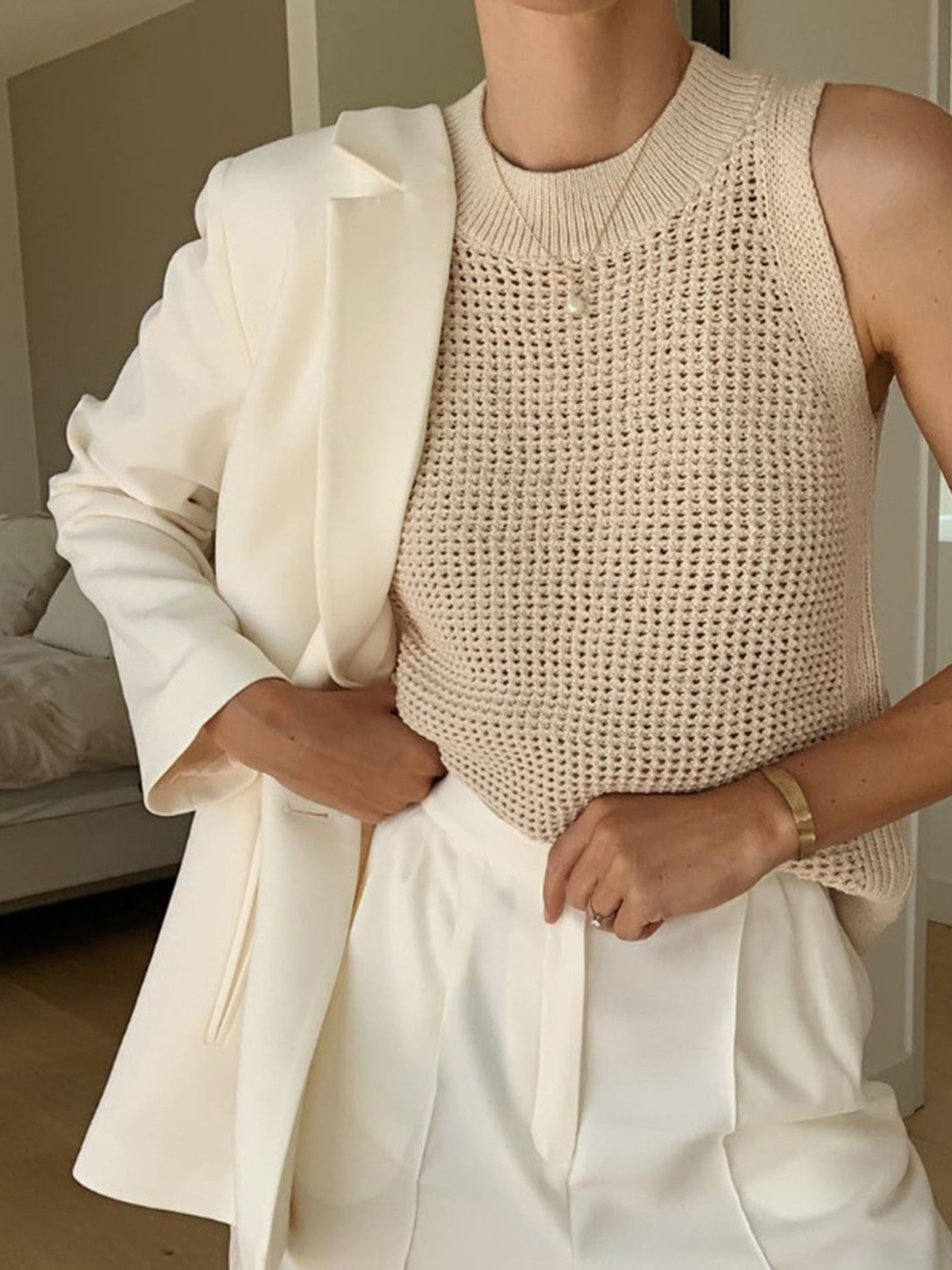 Helena™ | Solid Tank | Apricot / XS | Toronty Ottawa