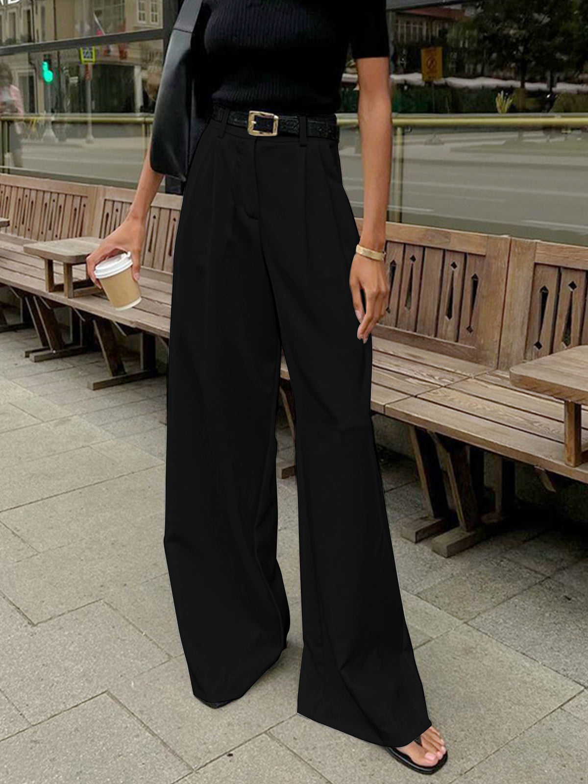Solidy™ | Leg Pants | Black / XS | Toronty Ottawa