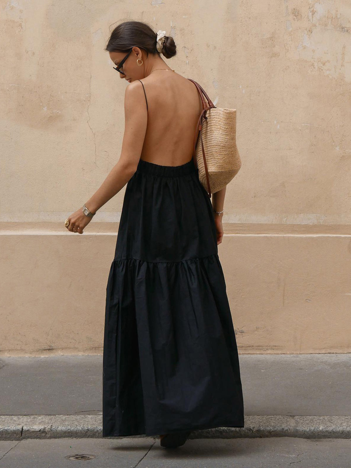 Solida™ | Long Dress | Black / XS | Toronty Ottawa