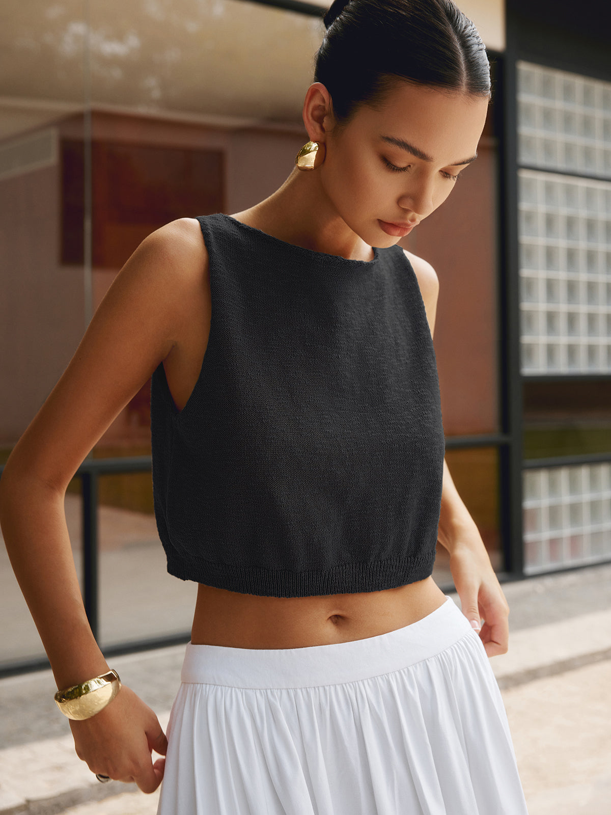 Orielle™ | Cotton Blends | Black / XS | Toronty Ottawa