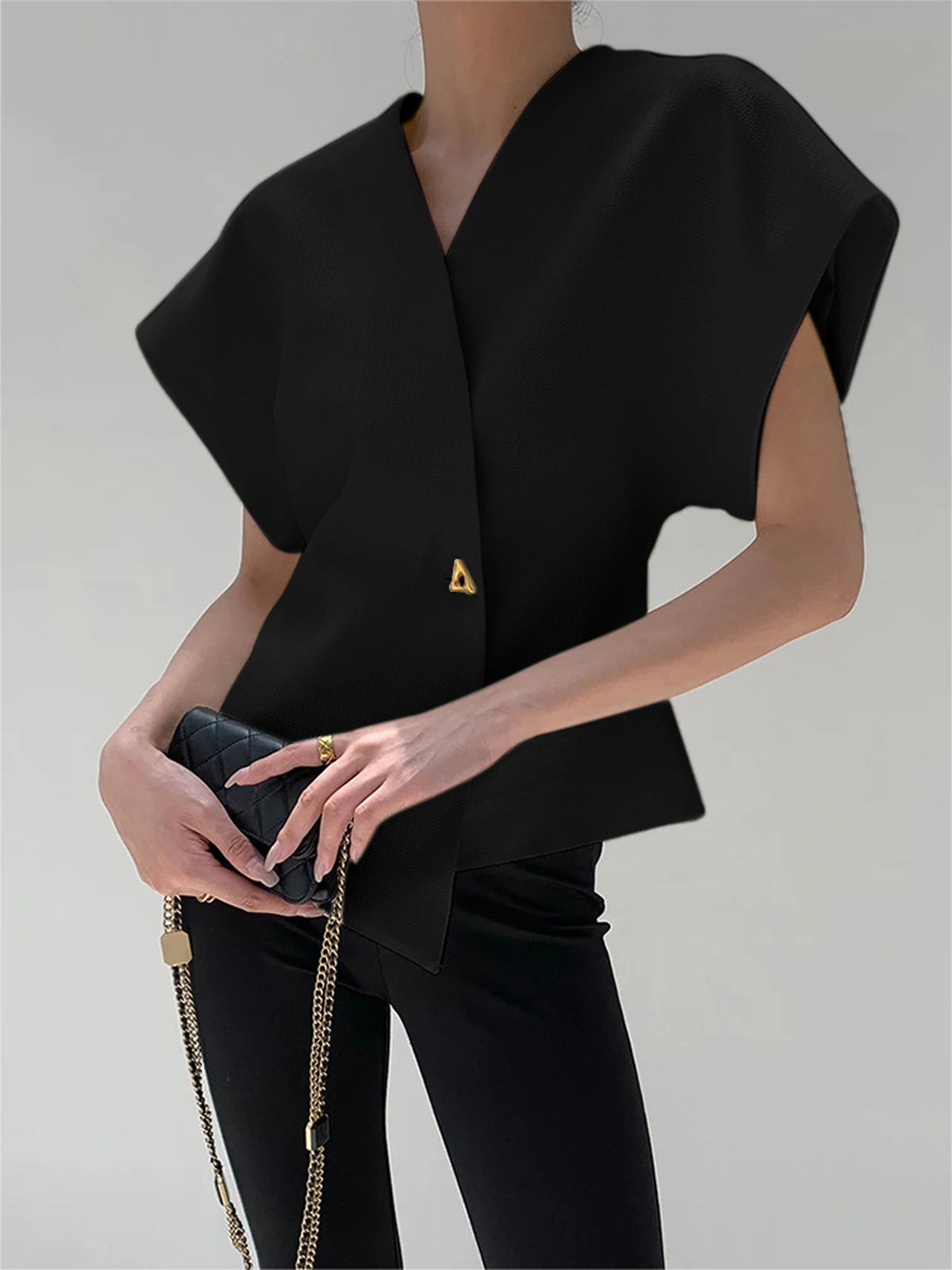 Trendster™ | Blouse | White / XS | Toronty Ottawa