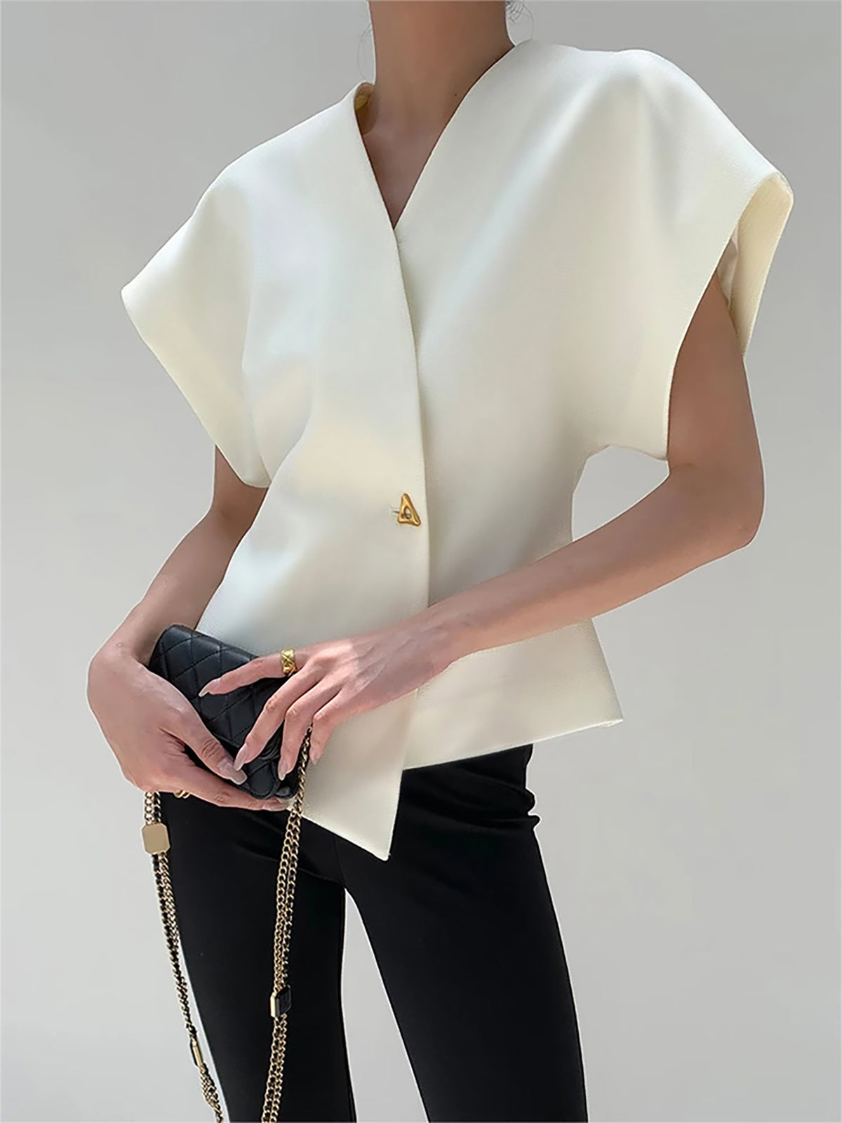 Trendster™ | Blouse | White / XS | Toronty Ottawa