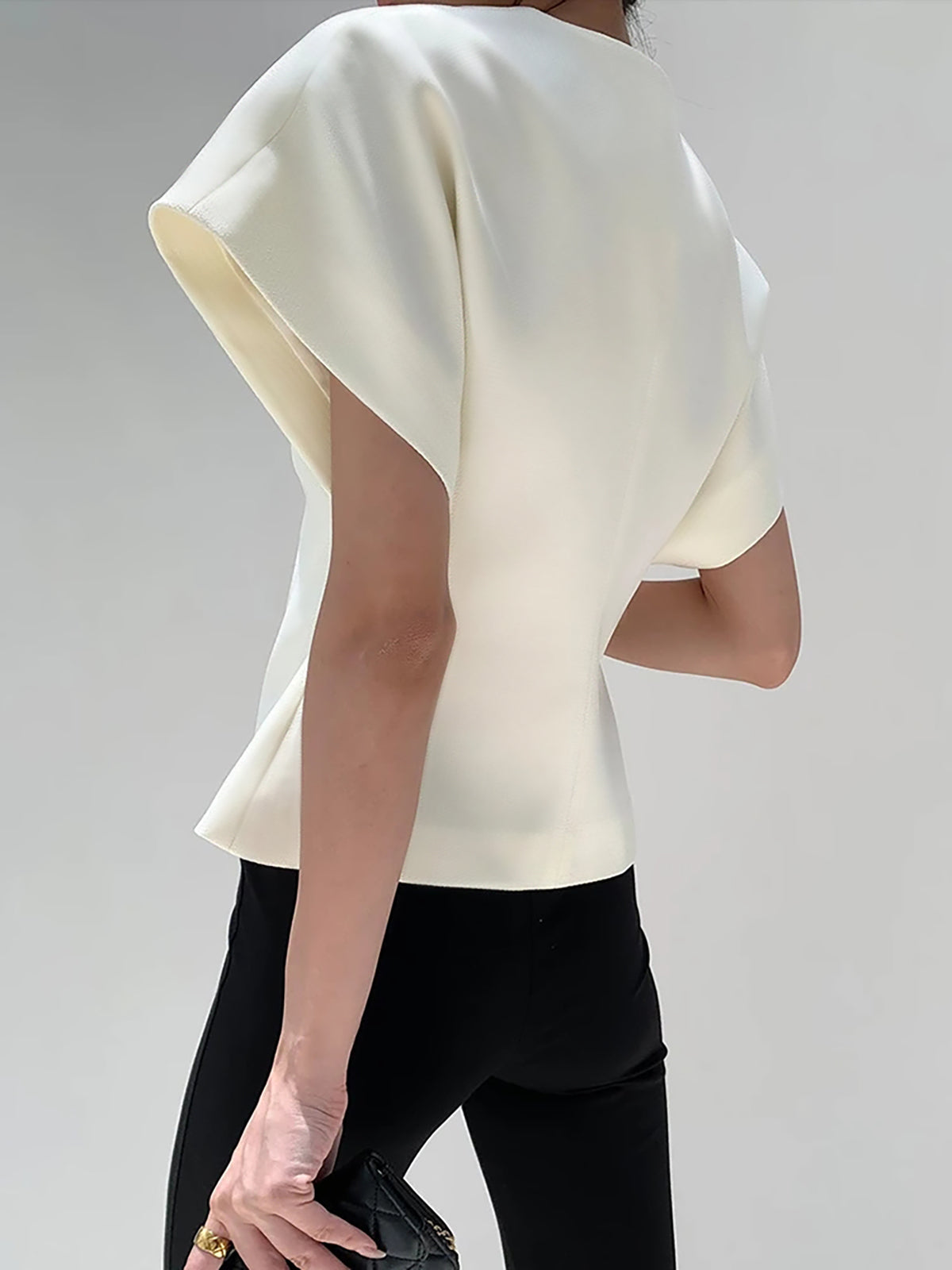 Trendster™ | Blouse | White / XS | Toronty Ottawa