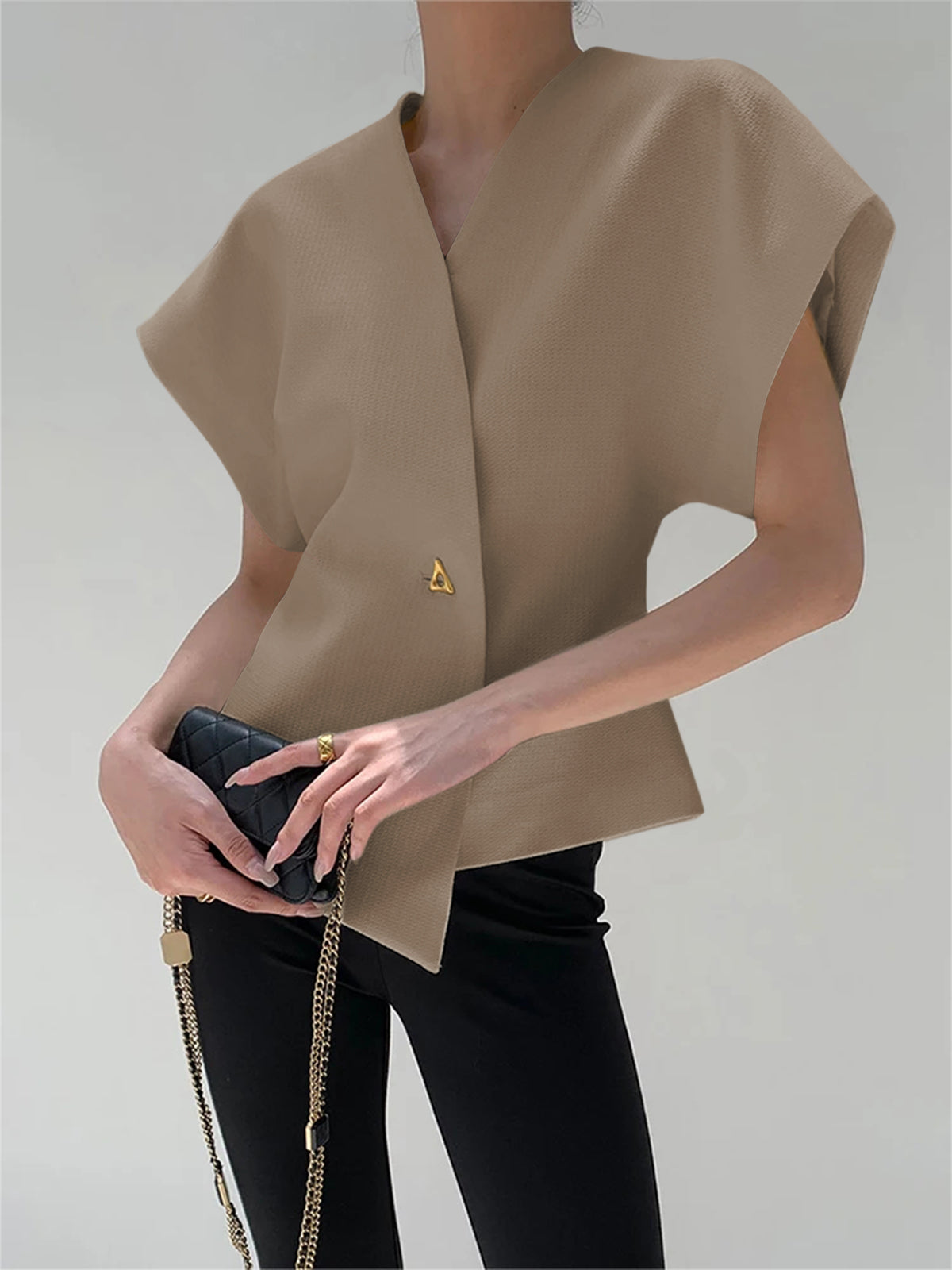 Trendster™ | Blouse | Khaki / XS | Toronty Ottawa