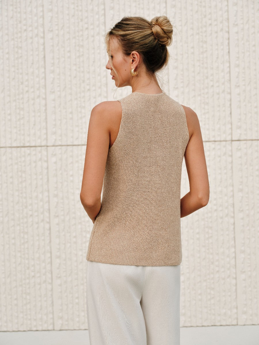 Veralu™ | Tank Top | Khaki / XS | Toronty Ottawa