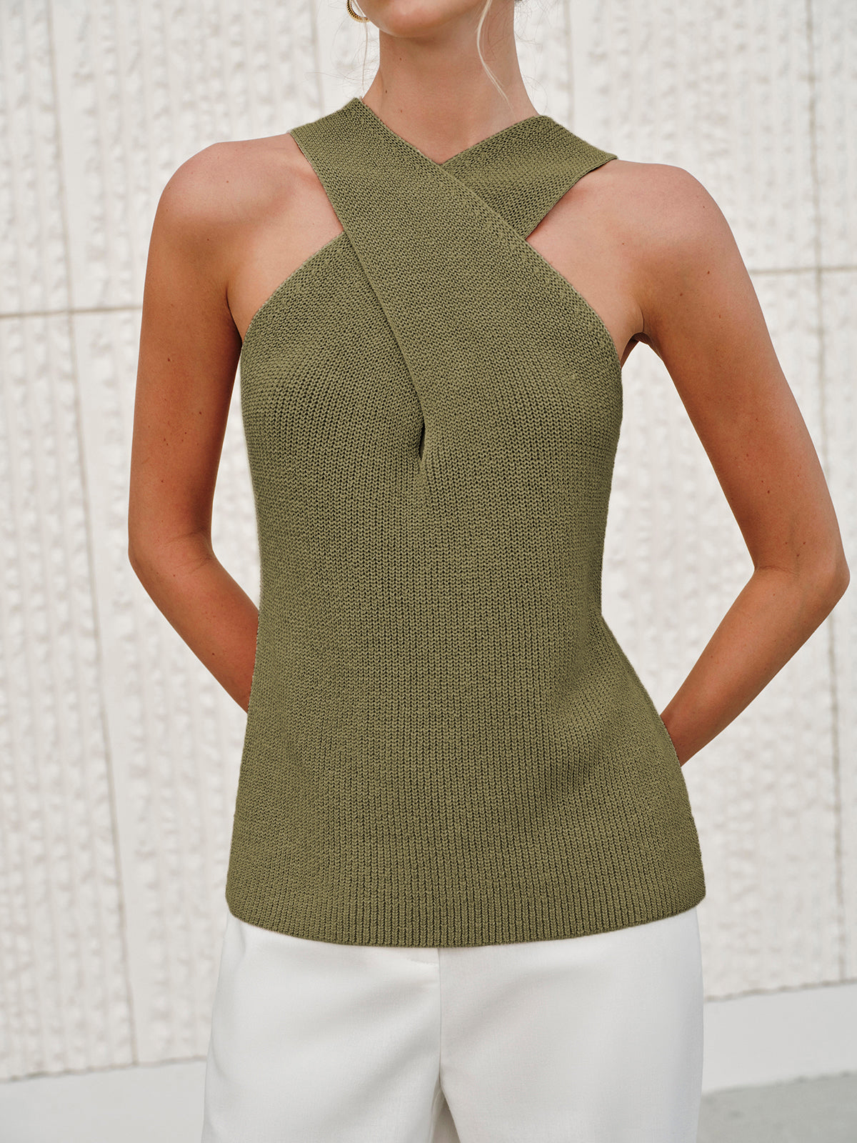 Veralu™ | Tank Top | Khaki / XS | Toronty Ottawa