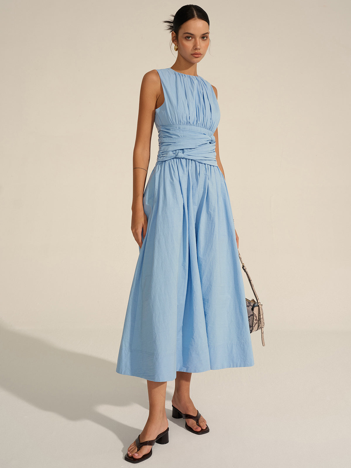Ruchad™ | Maxi Dress | Blue / XS | Toronty Ottawa