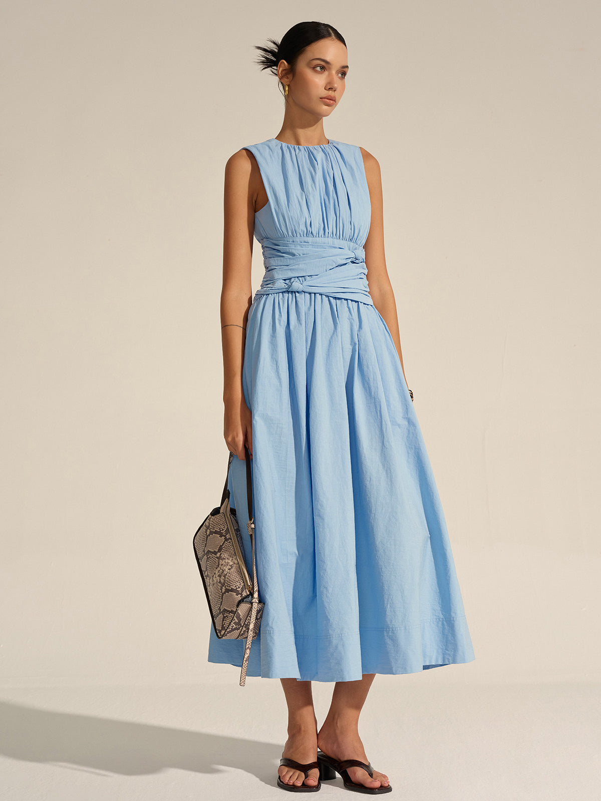 Ruchad™ | Maxi Dress | Blue / XS | Toronty Ottawa