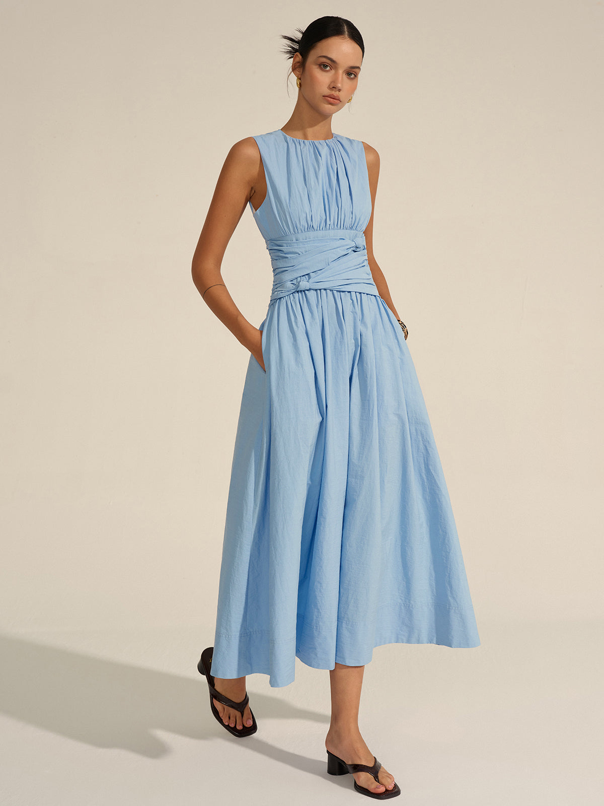 Ruchad™ | Maxi Dress | Blue / XS | Toronty Ottawa