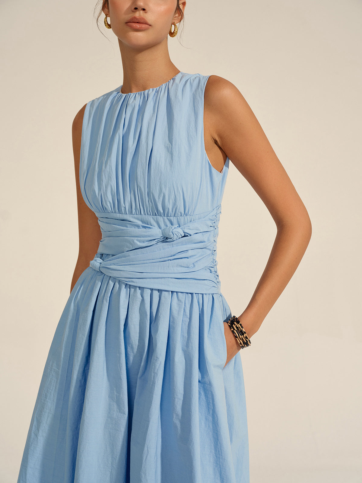 Ruchad™ | Maxi Dress | Blue / XS | Toronty Ottawa