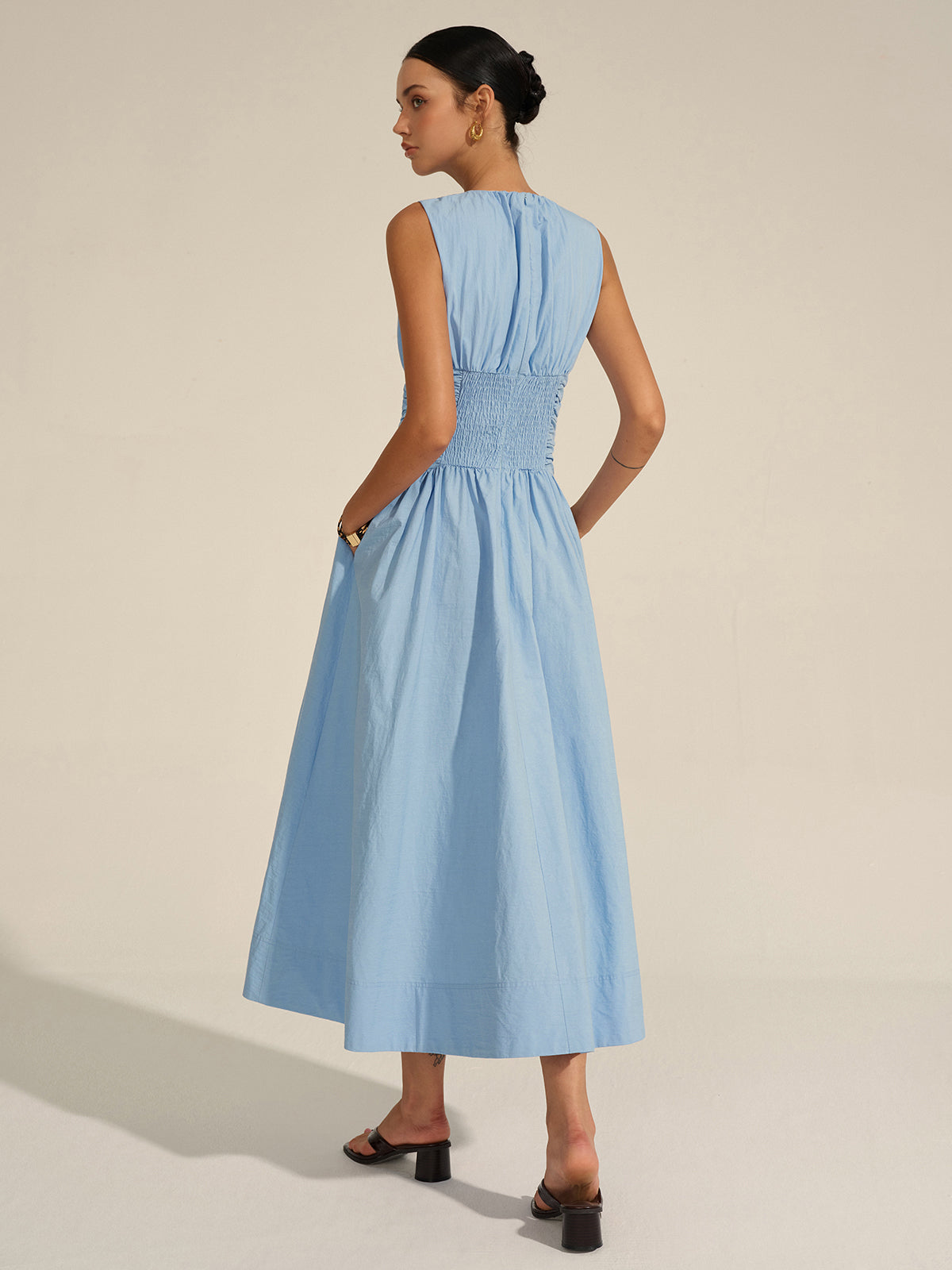 Ruchad™ | Maxi Dress | Blue / XS | Toronty Ottawa