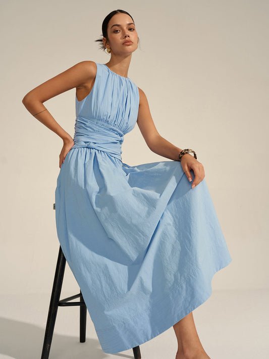 Ruchad™ | Maxi Dress | Blue / XS | Toronty Ottawa