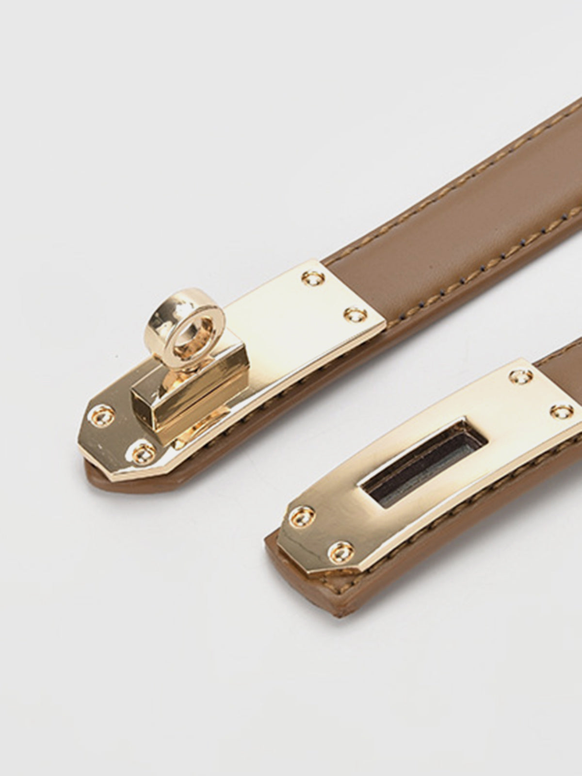 RightOn™ | Line Belt | Brown / One Size | Toronty Ottawa