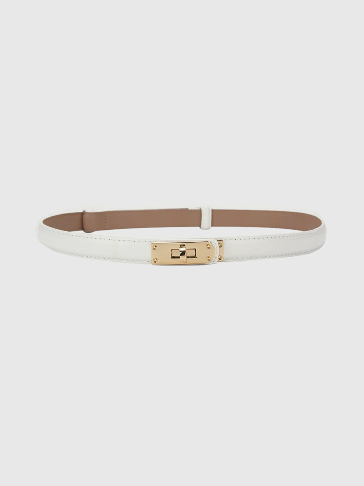RightOn™ | Line Belt | White / One Size | Toronty Ottawa