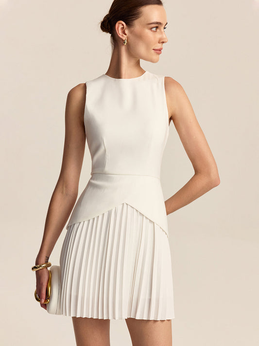 Nancy™ | Mini Dress | White / XS | Toronty Ottawa