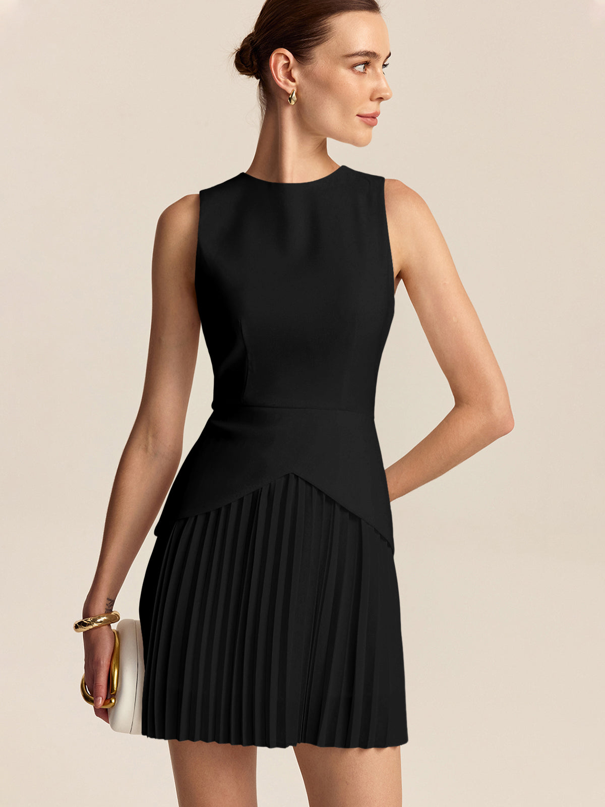 Nancy™ | Mini Dress | Black / XS | Toronty Ottawa
