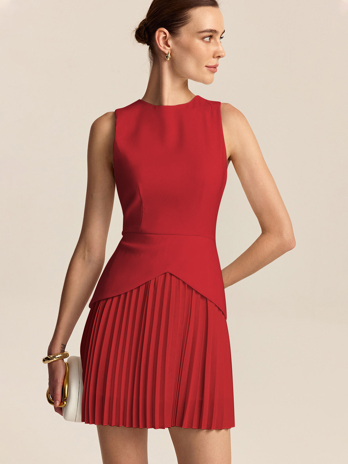 Nancy™ | Mini Dress | Red / XS | Toronty Ottawa
