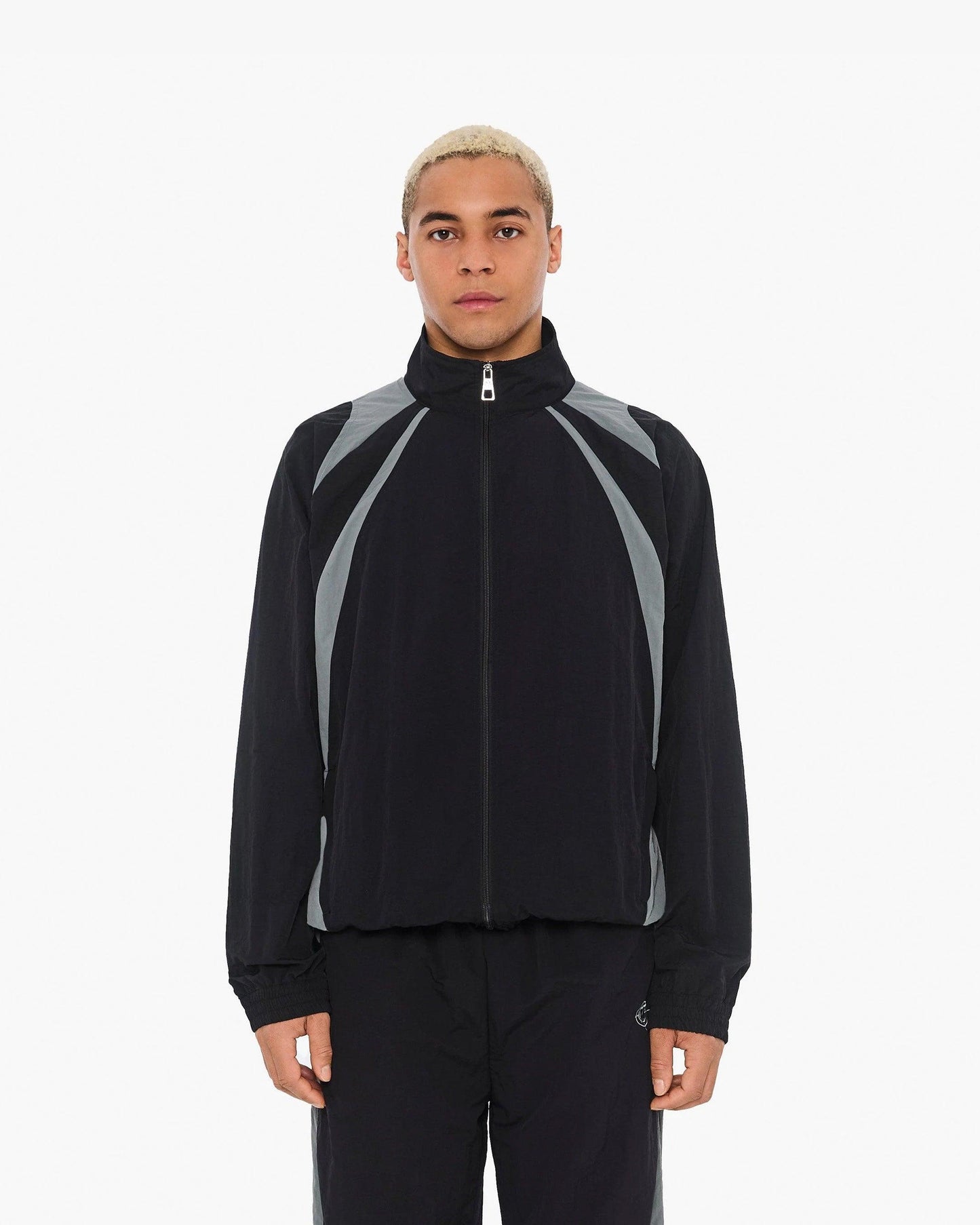Marin Soft-Touch TRACK JACKET V3 BLACK GREY