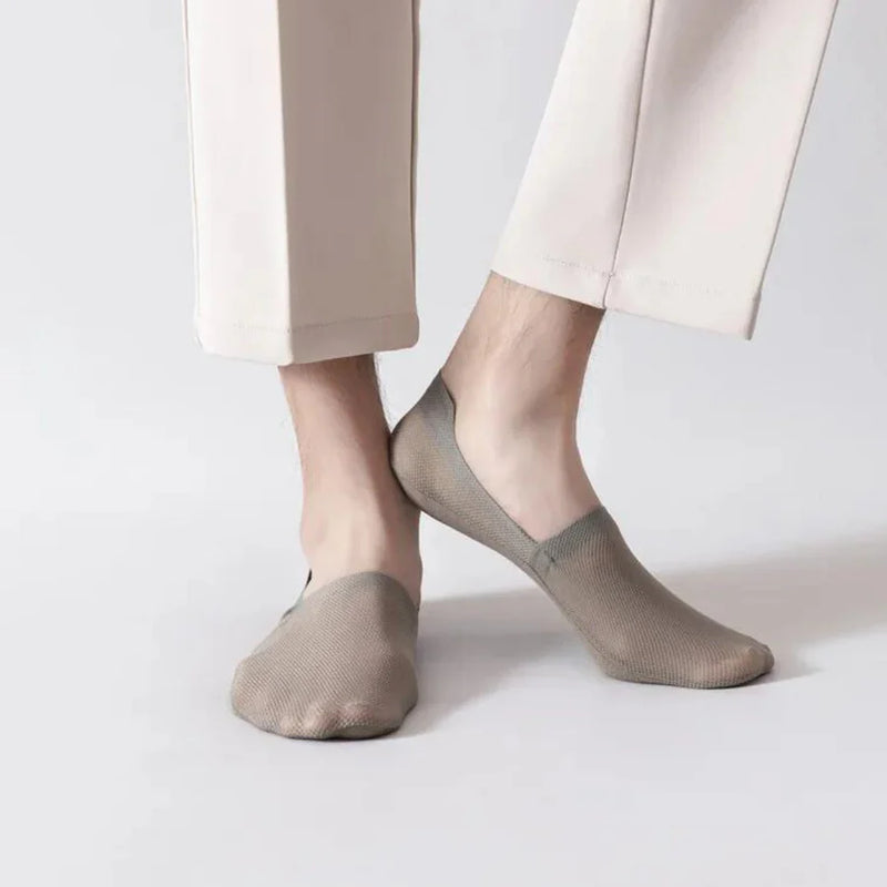 Aerisox™ | Invisible Breathable | White | Toronty Ottawa
