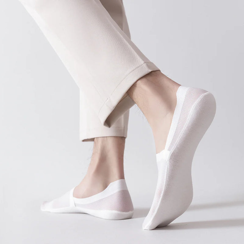 Aerisox™ | Invisible Breathable | White | Toronty Ottawa