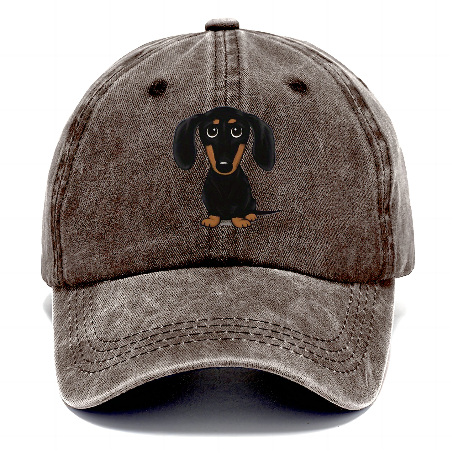Retro™ | Dachshund Classic | Brown | Toronty Ottawa