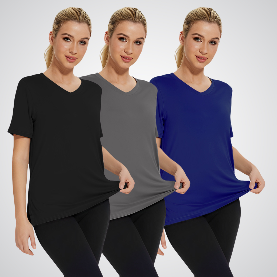 MiraLuxe™ | Casual Loose | Black/ Dark Gray/ Navy Blue / S | Toronty Ottawa