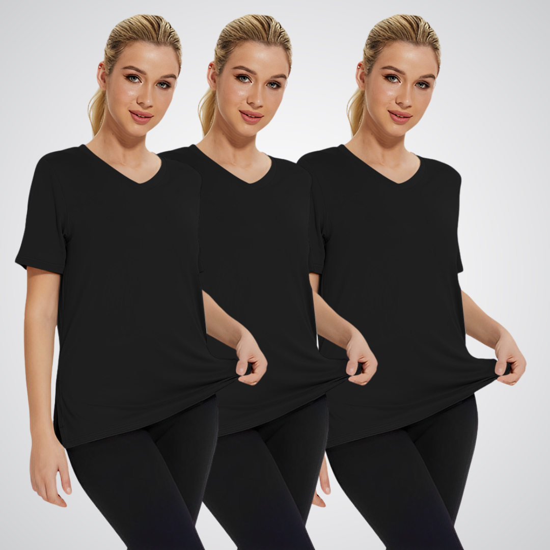 MiraLuxe™ | Casual Loose | Black/ Black/ Black / S | Toronty Ottawa