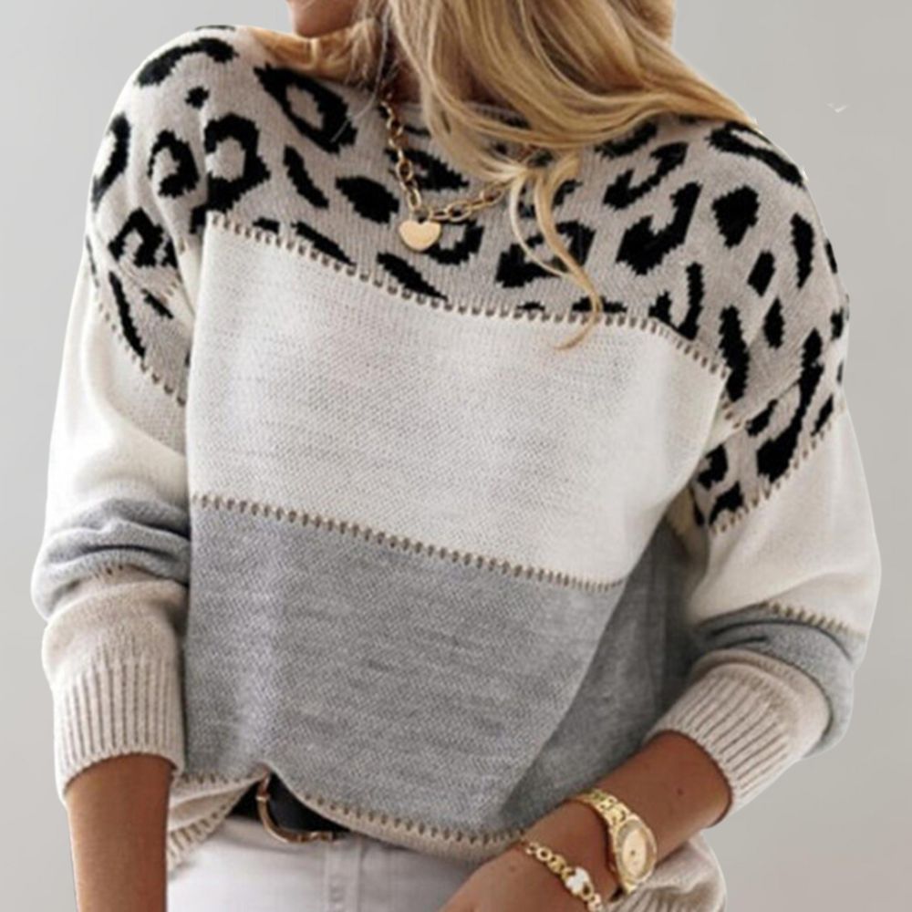 Emily ™ | Leopard Print | Grey / S | Toronty Ottawa