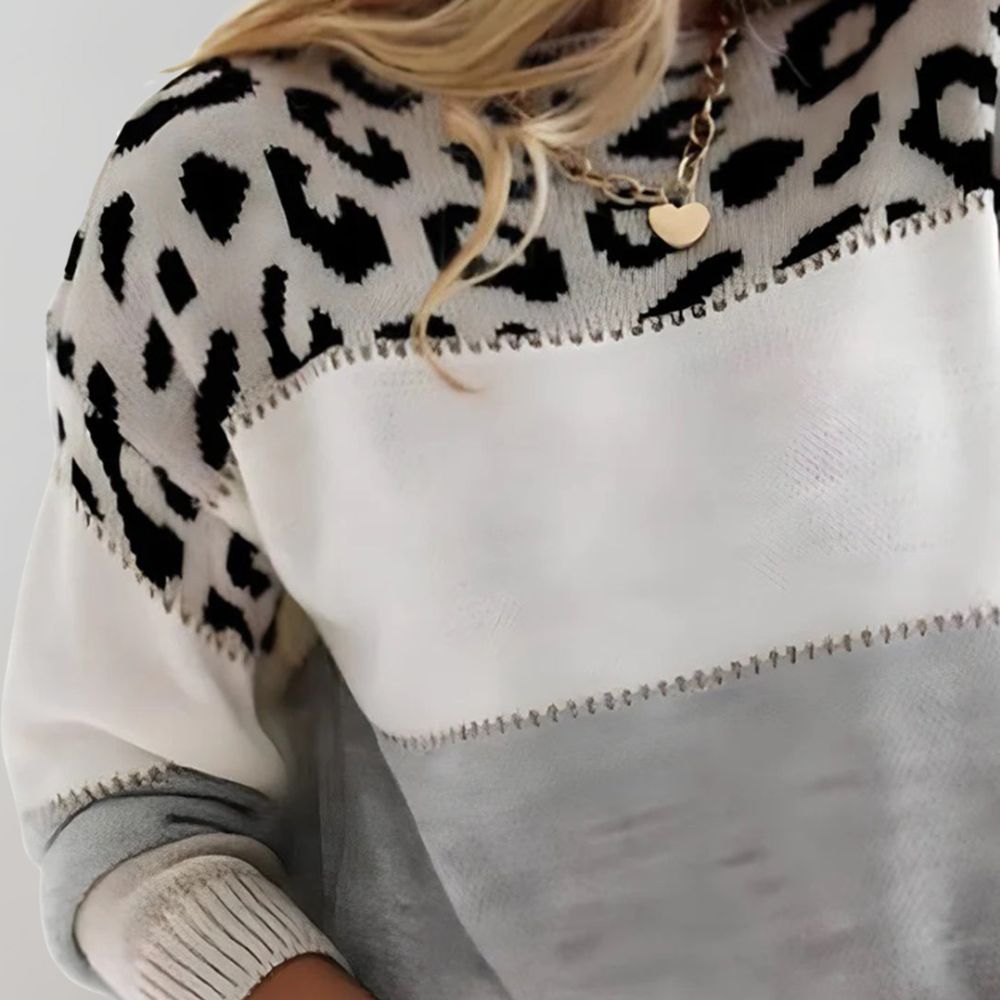 Emily ™ | Leopard Print | Grey / S | Toronty Ottawa