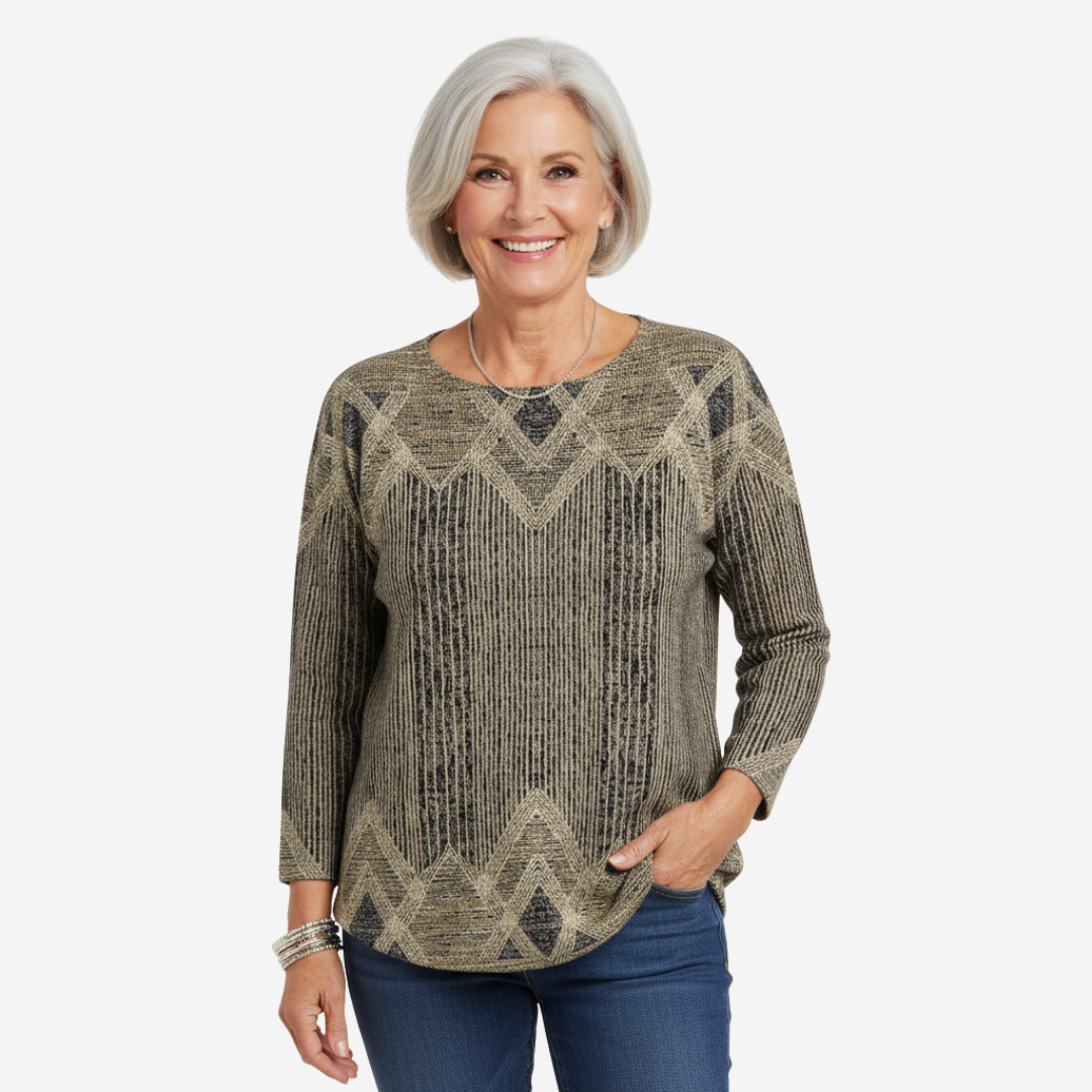 Marge - Vintage Striped Sweater
