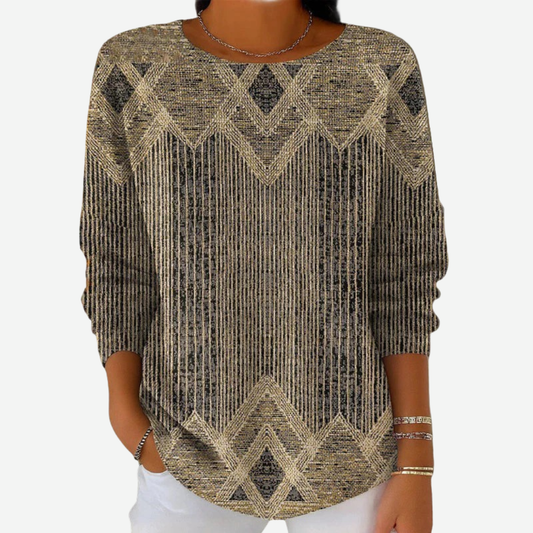 Marge - Vintage Striped Sweater